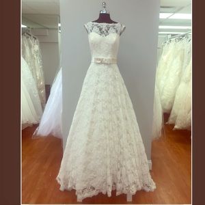 Wedding Dress#Justin Alexander#Style8714